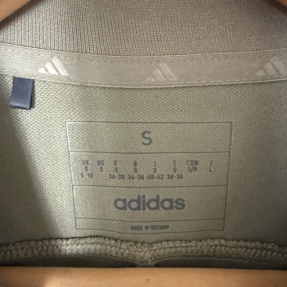 Adidas Women's Go-to Golf Silver Pebble Sweatshirt - Picture 8 of 10